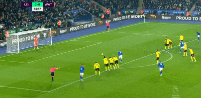 英超-瓦尔迪连续7场进球 莱斯特2-0副班长获7连胜