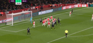 英超-拉卡泽特破门 阿森纳1-2布莱顿连续9场不胜