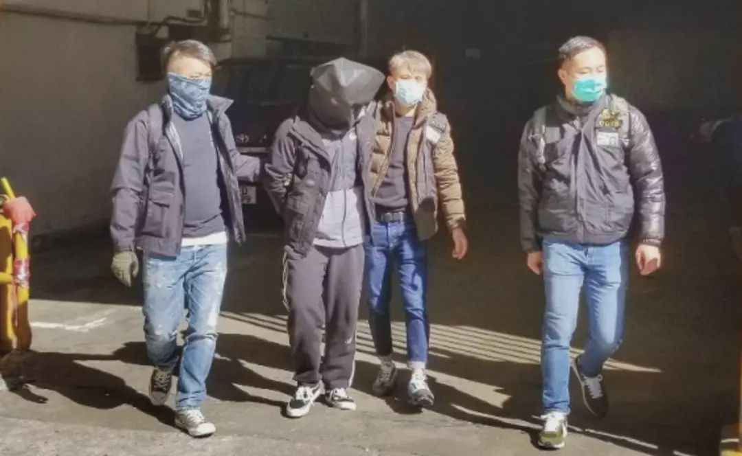 曾密谋惊天杀机 香港暴徒中最凶残的屠龙小队落网