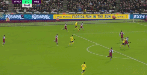 英超-美羊羊传射佩佩破门 阿森纳3-1逆转止9场不胜