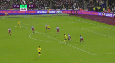 英超-美羊羊传射佩佩破门 阿森纳3-1逆转止9场不胜