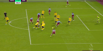 英超-美羊羊传射佩佩破门 阿森纳3-1逆转止9场不胜