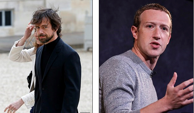 Twitter CEO对扎克伯格取消关注 还公开高调宣布