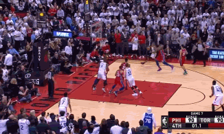 上帝时刻!亚当斯逆天一球 莱纳德超级绝杀重现CBA