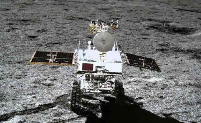 “玉兔二号” 成为人类月面工作时间最长月球车